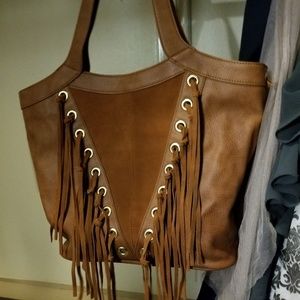 Steve Madden Bags - Steve Madden Fringe Tote Steve Madden Bags - Steve Madden Fringe Tote